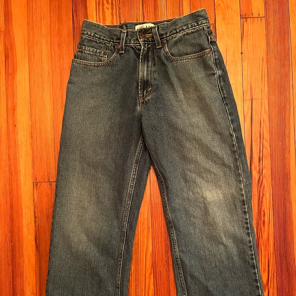 Vintag Levi’s 569 loose straight jeans